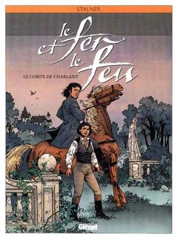  Caractère dans Le fer et le feu - Tome 3 - Le comte de Charlant