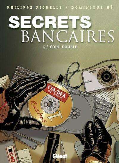 Investigations dans Secrets bancaires - Tome 4.2 - Coup double
