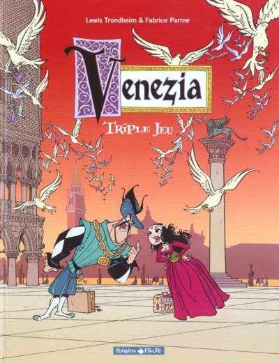 Venezia - Tome 1 - Triple jeu