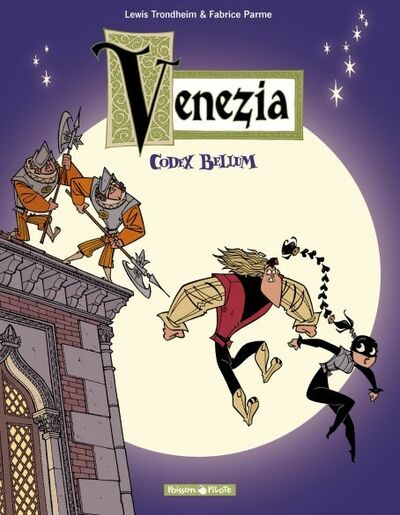 Venezia - Tome 2 - Codex Bellum