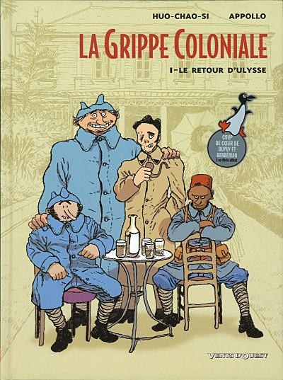 Equinoxe dans La Grippe coloniale - Tome 1 - Le retour d'Ulysse