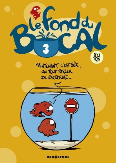 Nicolas Poupon dans Le Fond du Bocal - Tome 3