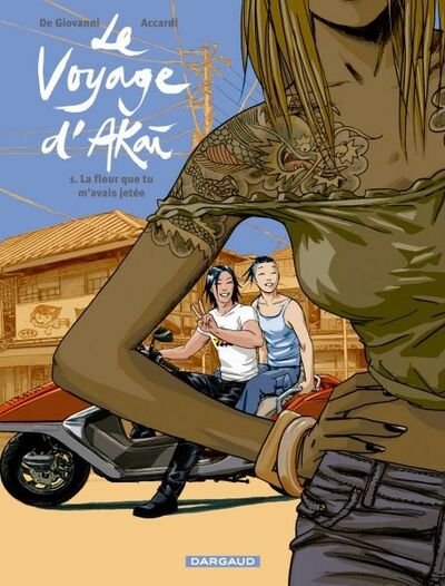 Le Voyage d'Akai - Tome 1 - Allons z'enfants