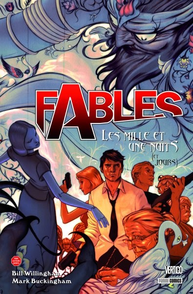 Fables - 2005-2006 - Les mille et une nuits (et jours)