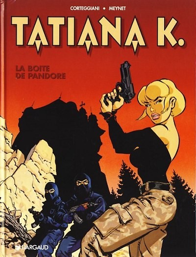 Enrico Marini dans Tatiana K. - Tome 1 - La boîte de Pandore