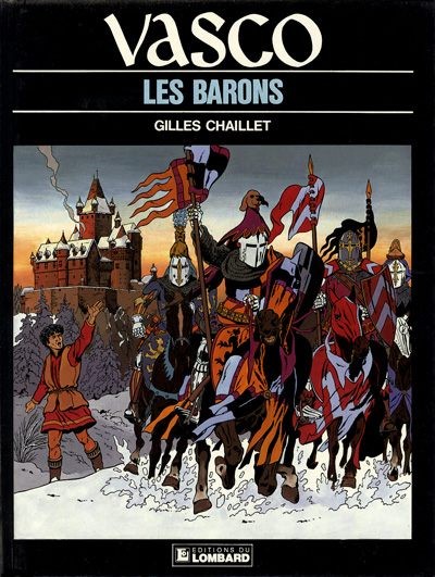 Vasco - Tome 5 - Les Barons