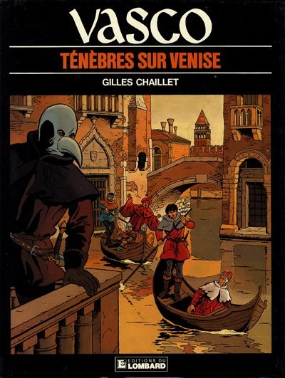 Vasco - Tome 6 - Ténèbres sur Venise