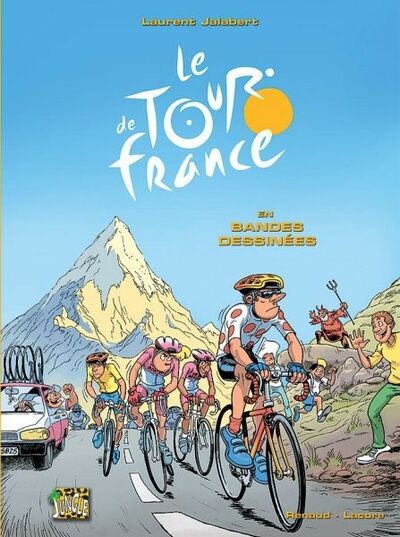  Jungle dans Le Tour de France - Tome 1 - Le Tour de France en bandes dessinées