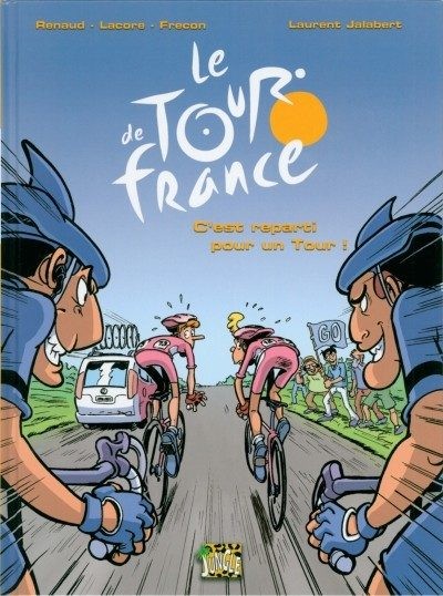  Jungle dans Le Tour de France - Tome 2 - C'est reparti pour un tour !