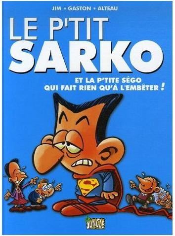  Jungle dans Le P'tit Sarko : et la p'tite Ségo qui fait rien qu'à l'embêter