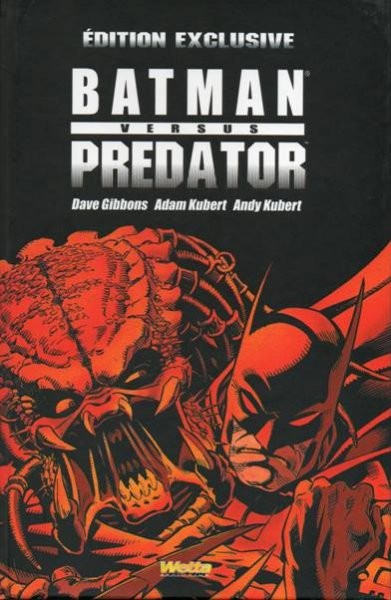 Dark Horse Comics dans Batman - 1991-1992 - Batman vs. Predator