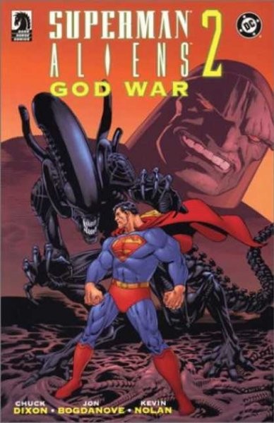  Dark Horse Comics dans Superman - 2002 - Superman vs. Aliens : Godwar