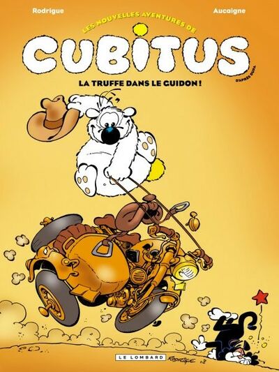 Les nouvelles aventures de Cubitus - Tome 5 - La truffe dans le guidon