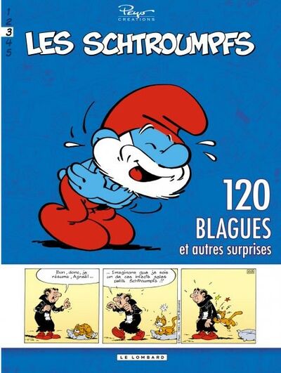 120 blagues de Schtroumpfs - Tome 3