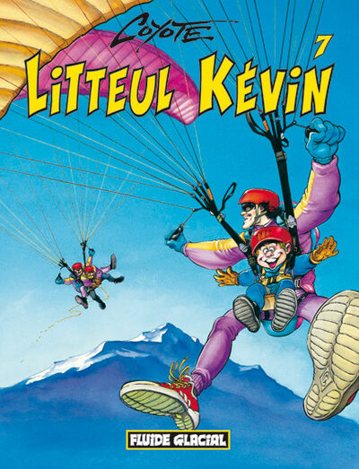  Fluide Glacial dans Litteul Kévin - Tome 7