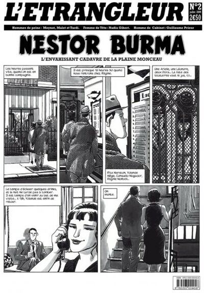 L'Etrangleur - Nestor Burma