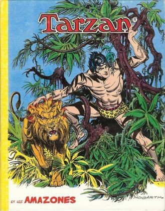  Dark Horse Comics dans Tarzan