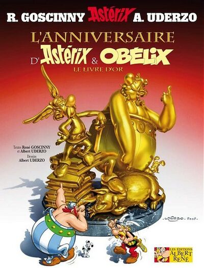 Astérix - L'anniversaire d'Astérix & Obélix : Le livre d'or