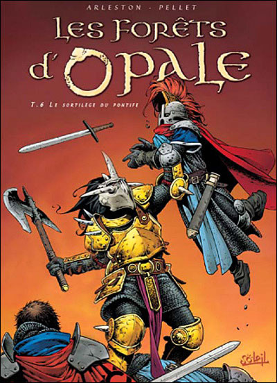 Les Forêts d'Opale - Tome 6 - Le sortilège du pontife