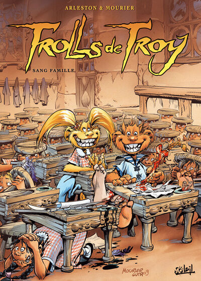 Trolls de Troy - Tome 12 - Sang famille