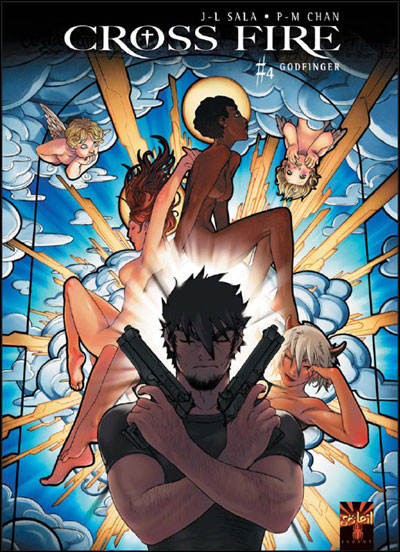  Soleil Levant dans Cross-fire - Tome 4 - Godfinger