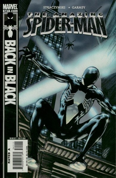 Spider-man - 2007 - Retour au noir