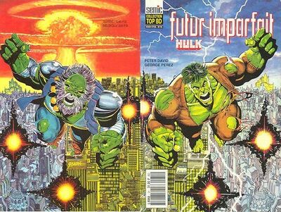 Top BD dans Hulk - 1993 - Futur imparfait