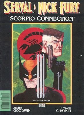 Top BD dans Serval & Nick Fury : Scorpio Connection