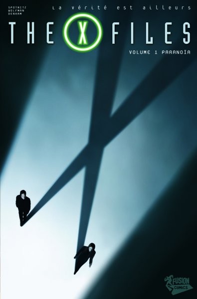  Fusion Comics dans The X-Files - Tome 1 - Paranoïa
