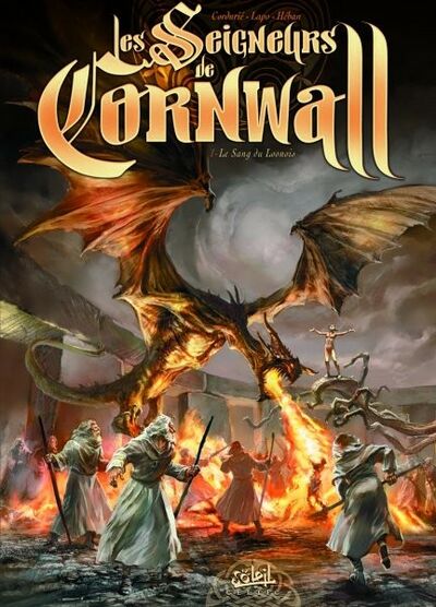 Sylvain Cordurié dans Les Seigneurs de Cornwall - Tome 1 - Le Sang du Loonois
