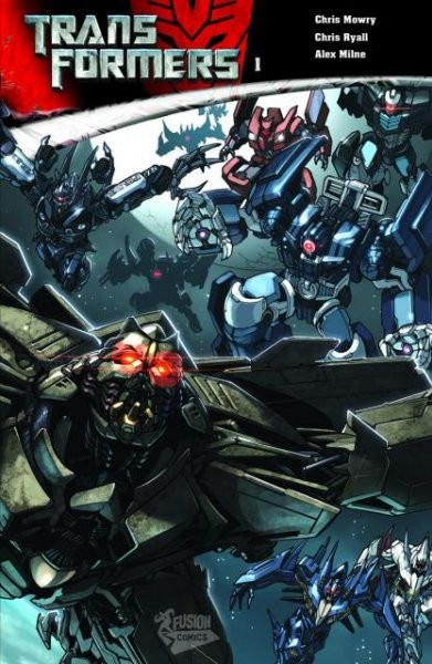  Fusion Comics dans Transformers - 2008