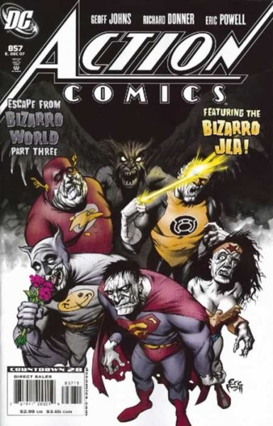 Superman - 2007 - Escape from Bizarro World