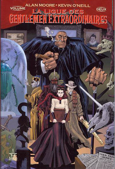  Wildstorm dans La Ligue des Gentlemen Extraordinaires - 2002-2003 - Volume II