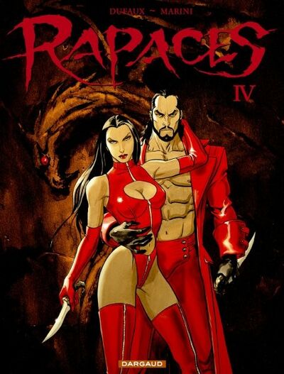 Jean Dufaux dans Rapaces - Tome IV