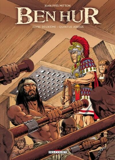  Histoire & Histoires dans Ben Hur - Livre 2ème - Quintus Arrius