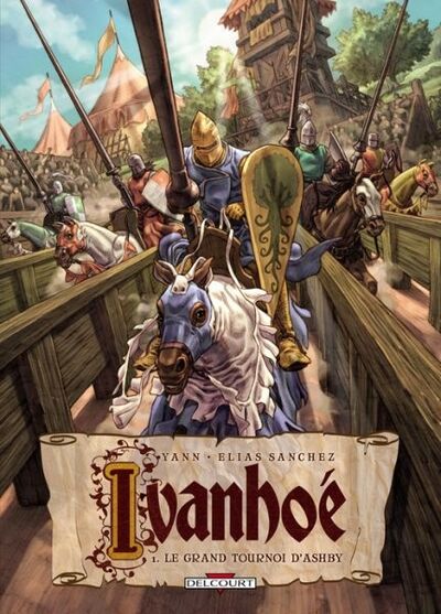  Yann dans Ivanhoé - Tome 1 - Le grand tournoi d'Ashby