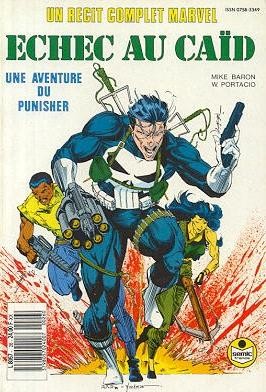 RCM dans The Punisher - 1989 - Echec au Caïd