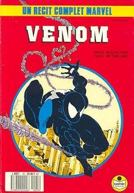 RCM dans Spider-man - 1989 - Venom