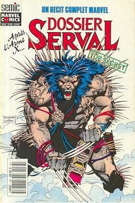 RCM dans Wolverine - 1991-1992 - Dossier Serval