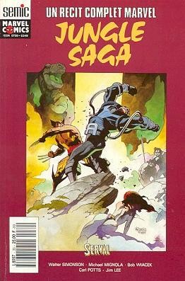 RCM dans The Punisher - 1989 - Jungle Saga