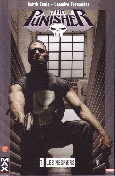 Leandro Fernandez dans The Punisher - 2005-2006 - Les négriers