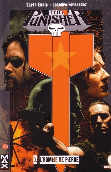 Leandro Fernandez dans The Punisher - 2007 - L'homme de pierre
