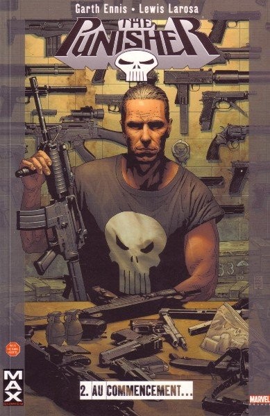Leandro Fernandez dans The Punisher - 2004 - Au commencement...