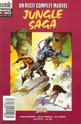 RCM dans Wolverine - 1990 - Jungle Saga