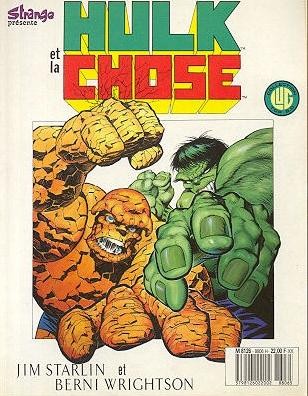 Lug dans Hulk - 1987 - Hulk et la Chose
