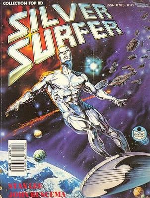 Top BD dans Silver Surfer - 1988 - Le jour du jugement