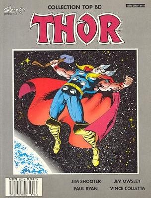 Top BD dans Thor - 1987 - Maudit par les dieux