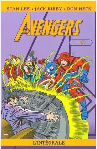  Marvel Classic dans The Avengers - 1965