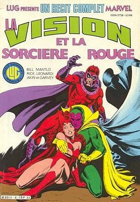  Lug dans La Vision et la Sorcière Rouge - 1982-1983
