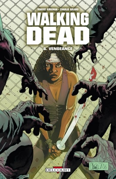  Image Comics dans Walking Dead - 2006-2007 - Vengeance